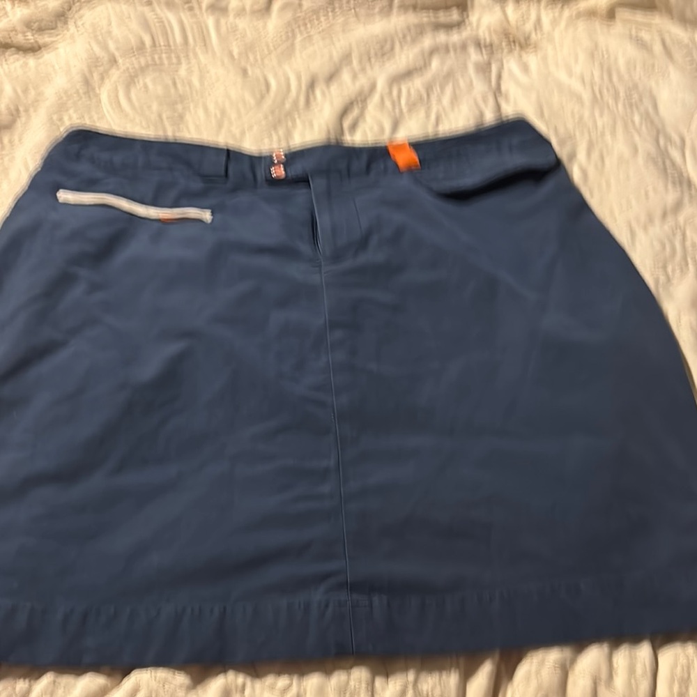 Stylish Blue Skirt